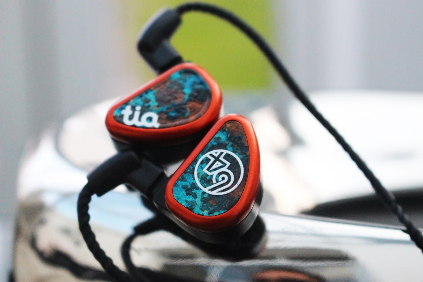 64 Audio Tia Fourte U18t Iems Review Dune Blue