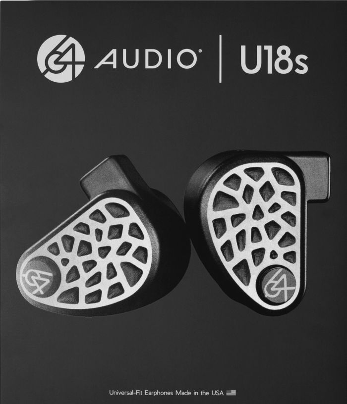 64 Audio Introduces U18s Earphones - Dune Blue