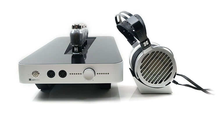 Hifiman Shangri-La SR Electrostatic Headphones & Amp System