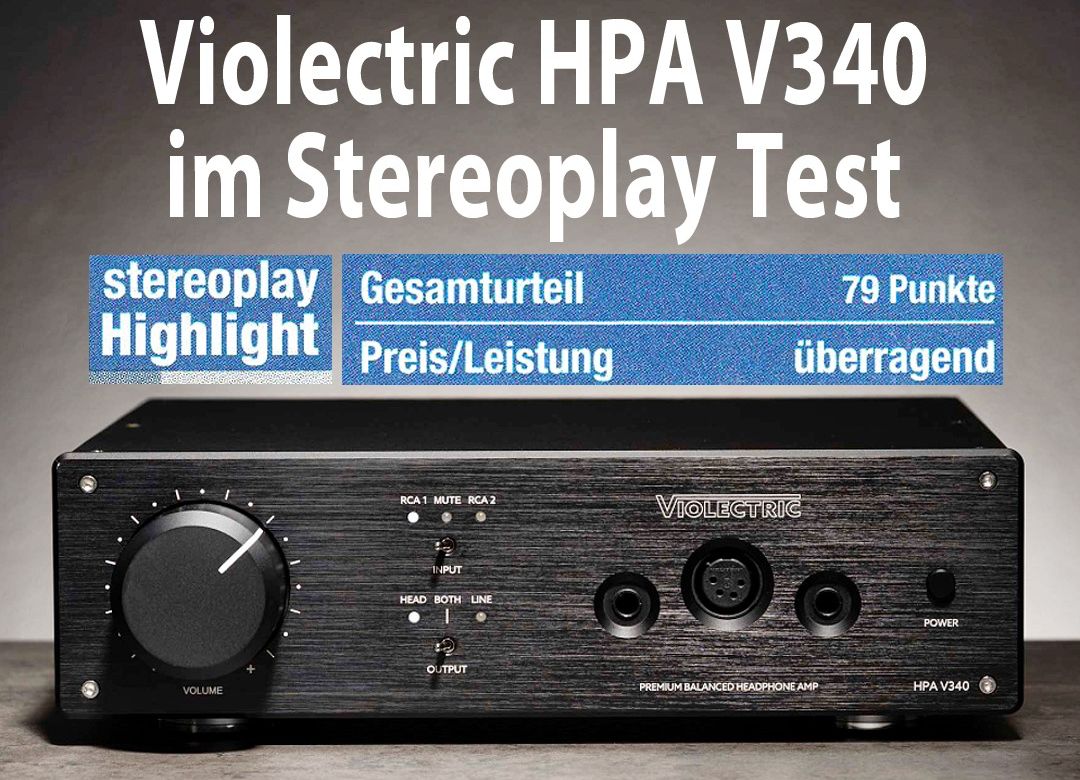 Violectric HPA V340 Stereoplay