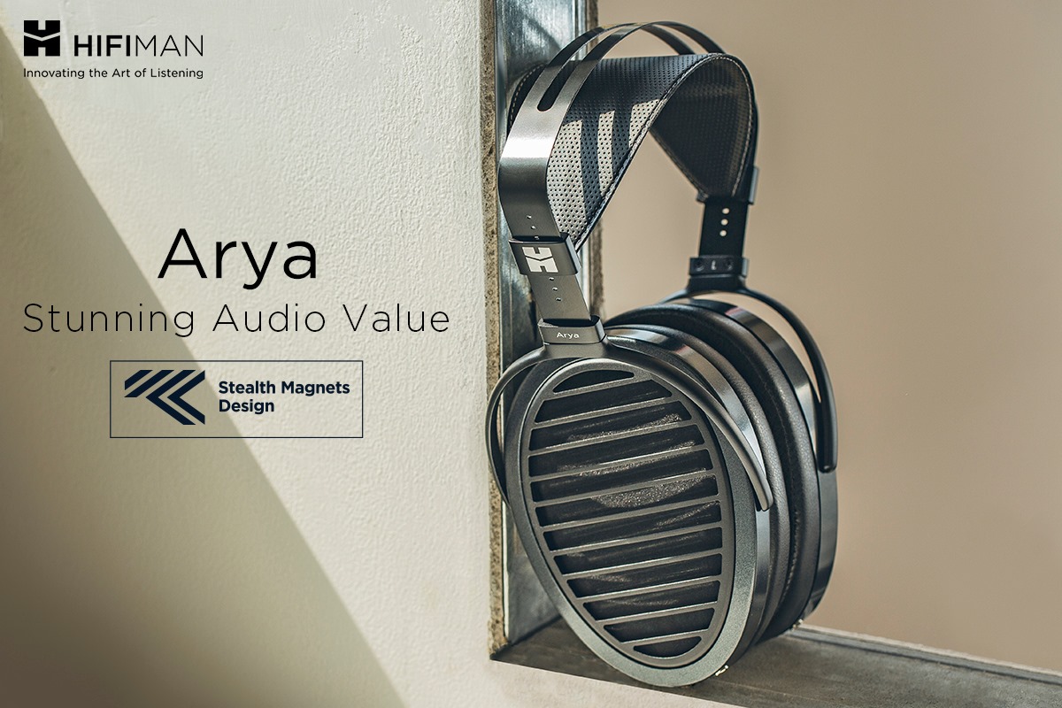 HiFiMAN Arya - Stealth Magnets