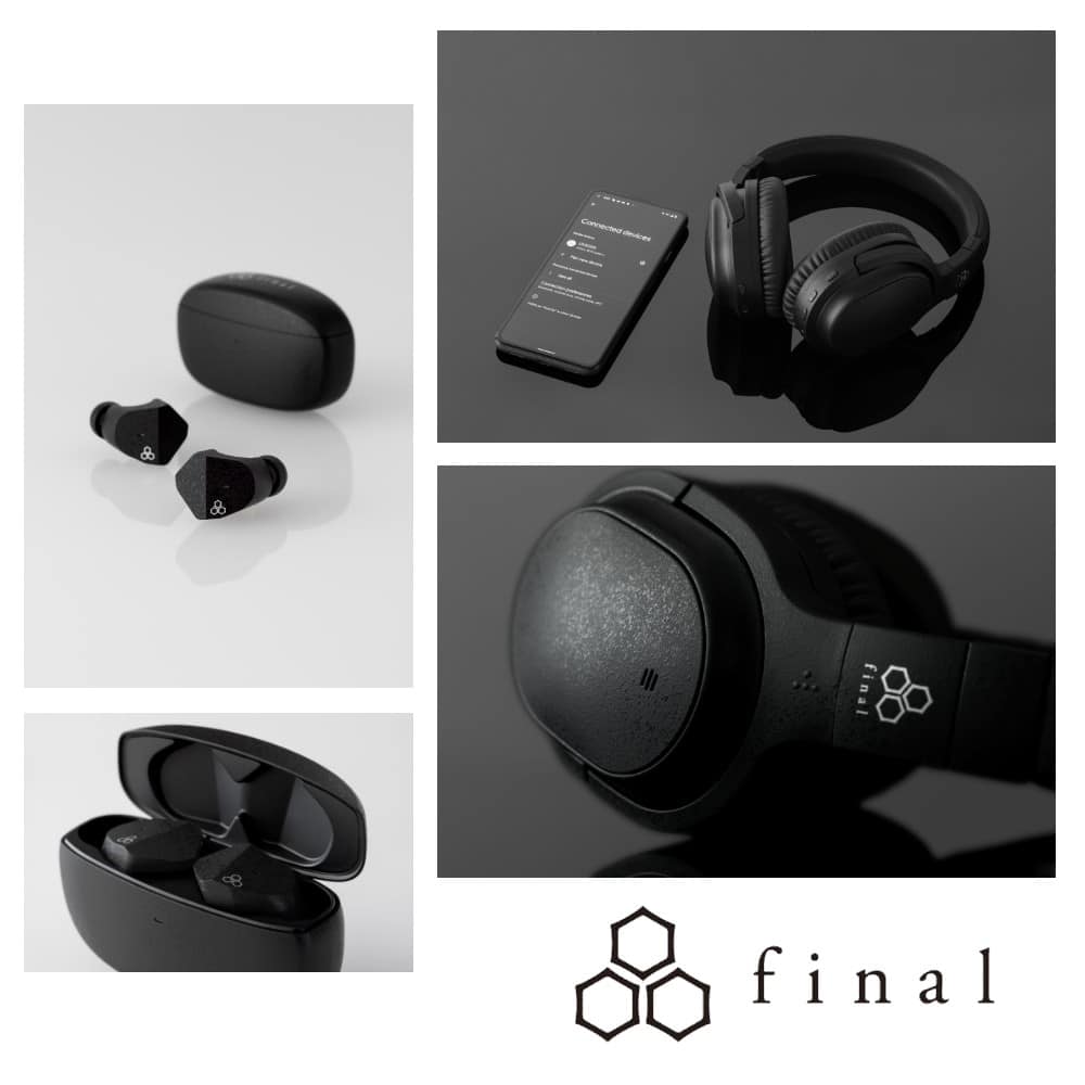 Introducing Final Audio True Wireless Bluetooth products - Dune Blue
