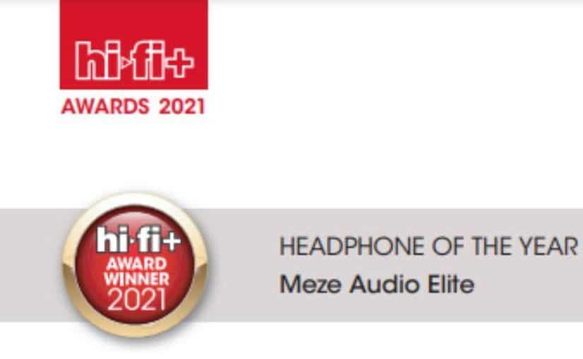 hifi+ 2021 awards