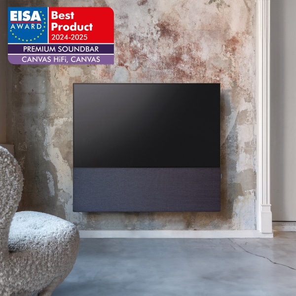 CANVAS HiFi wins EISA Award Best Product Premium Soundbar