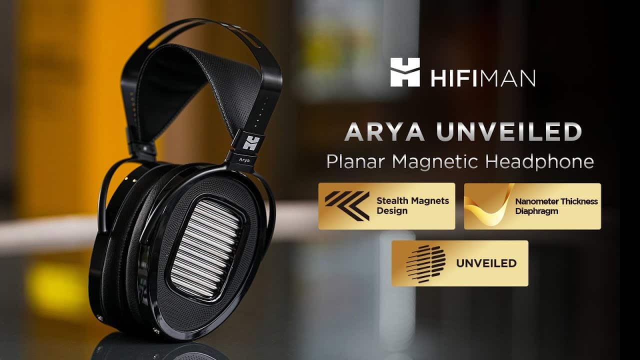 HiFiMAN Arya Unveiled